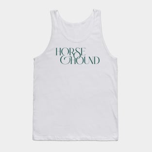 Horse & Hound (Green) Tank Top